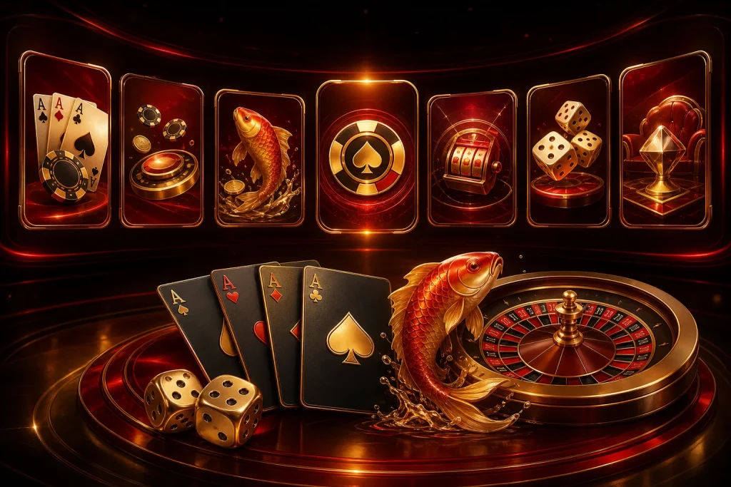 IWIN game bài đỏ vàng