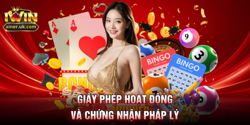 Giấy phép hoạt động và chứng nhận pháp lý