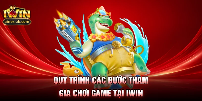 Quy trình các bước tham gia chơi game tại IWIN