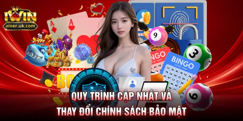 Quy trình cập nhật và thay đổi chính sách bảo mật