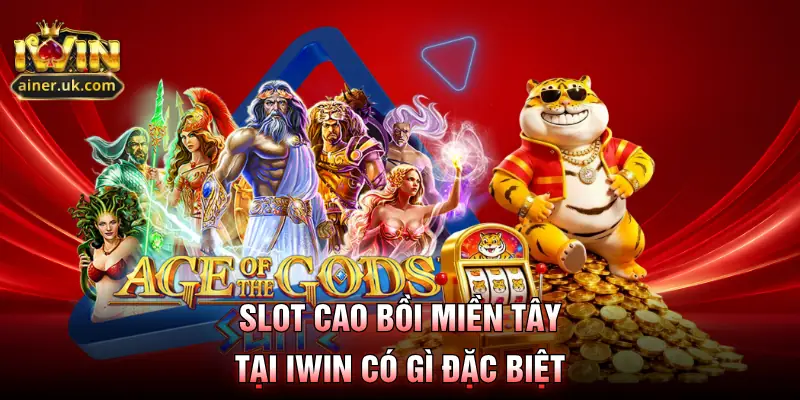 Slot cao bồi miền tây tại IWIN có gì đặc biệt