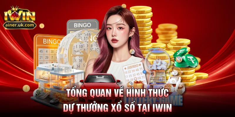 Tổng quan về hình thức dự thưởng xổ số tại IWIN