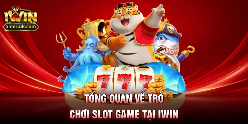 Tổng quan về trò chơi slot game tại IWIN
